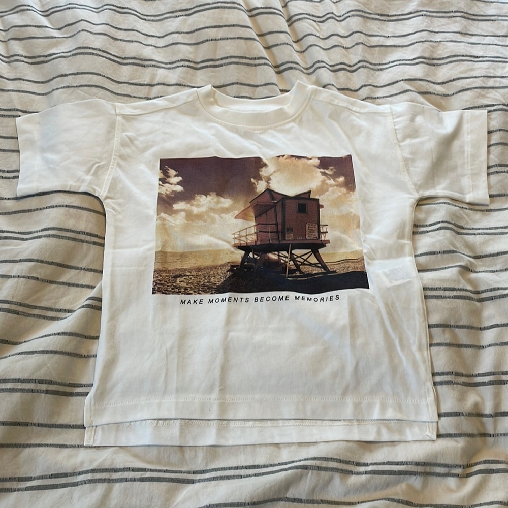 NWOT Zara Graphic Tee sz 6/7